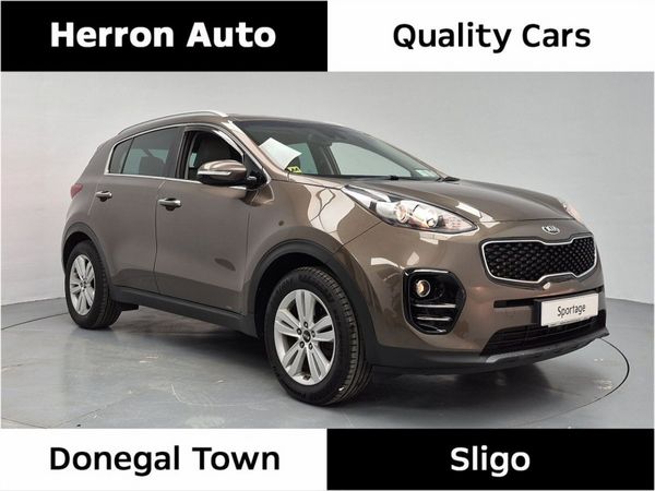 Kia Sportage SUV, Diesel, 2018, Brown