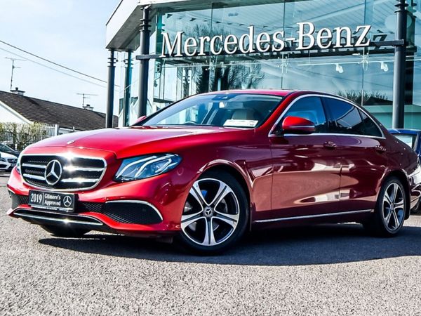 Mercedes-Benz E-Class Saloon, Diesel, 2019, Red