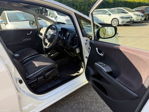 Honda Fit Hatchback, Petrol Hybrid, 2012, White