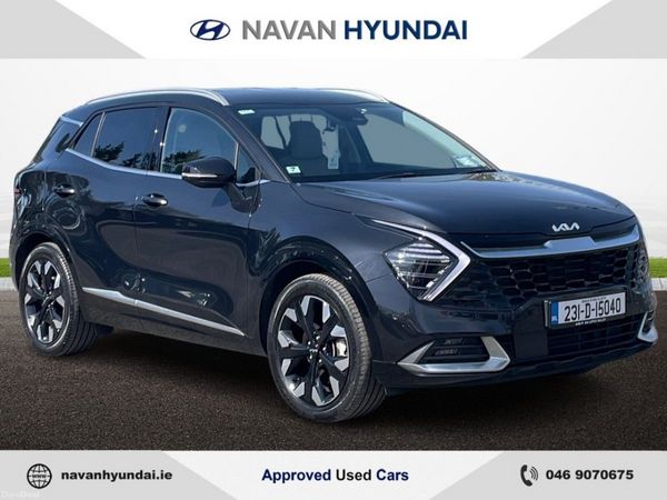 Kia Sportage SUV, Petrol Plug-in Hybrid, 2023, Black