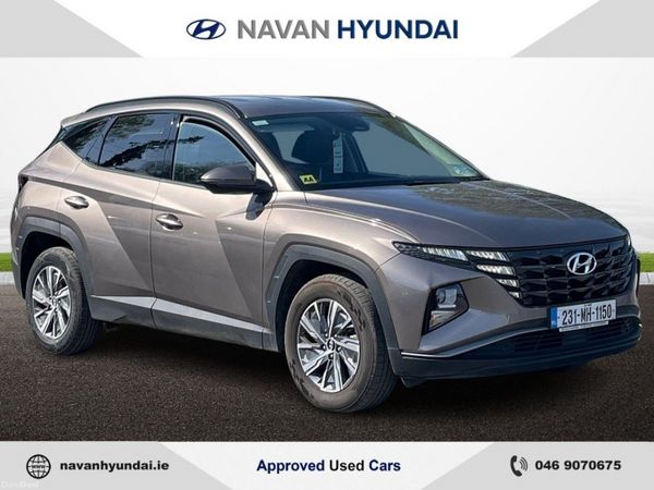 Hyundai Tucson SUV, Petrol Hybrid, 2023, Brown