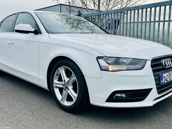 Audi A4 Saloon, Diesel, 2014, White