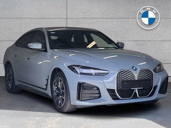 BMW i4 Saloon, Electric, 2026, Grey