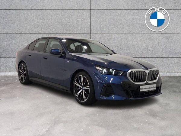 BMW i5 Saloon, Electric, 2025, Blue