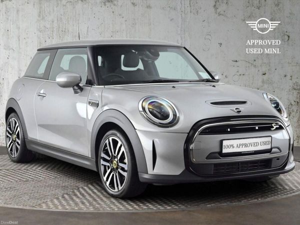 Mini Cooper Hatchback, Electric, 2023, Silver