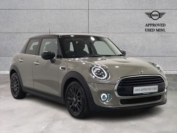 Mini Cooper Hatchback, Petrol, 2020, Grey