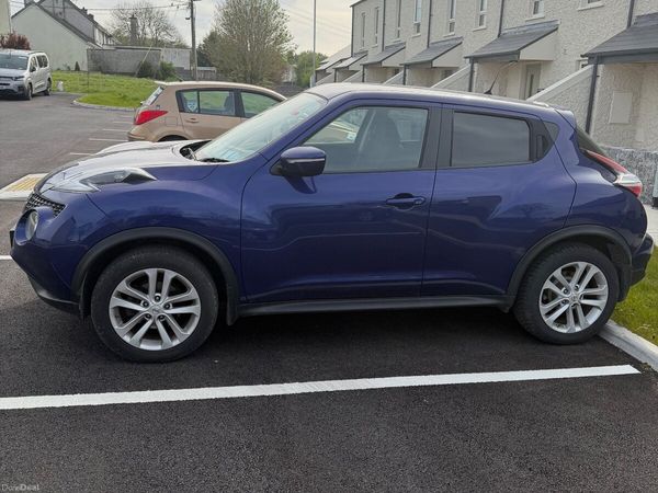 Nissan Juke SUV, Petrol, 2015, Blue