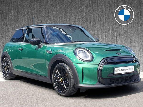 Mini Cooper Hatchback, Electric, 2022, Green