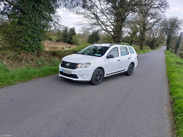Dacia Logan Estate, Diesel, 2016, White