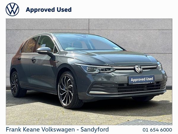 Volkswagen Golf Estate, Petrol, 2023, Grey