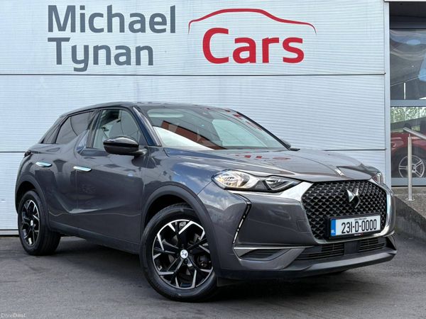 DS Automobiles DS 3 Crossback Hatchback, Electric, 2023, Grey