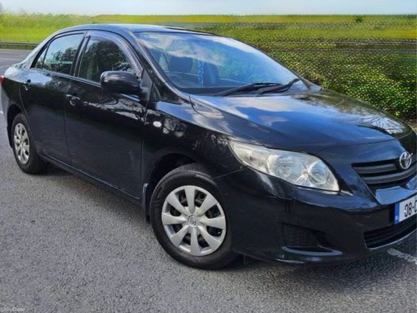 Toyota Corolla Saloon, Petrol, 2008, Black