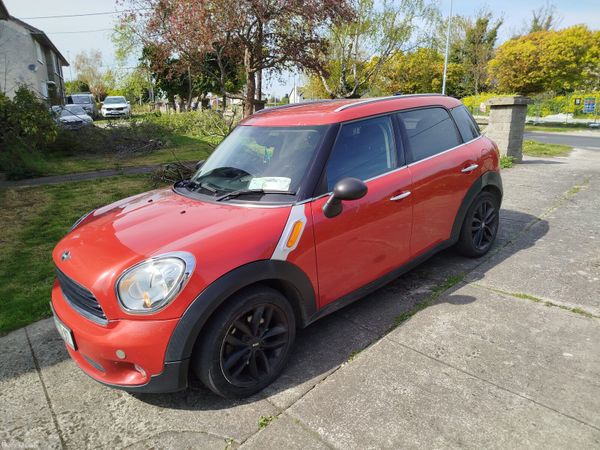 Mini One Estate/Jeep, Diesel, 2013, Red
