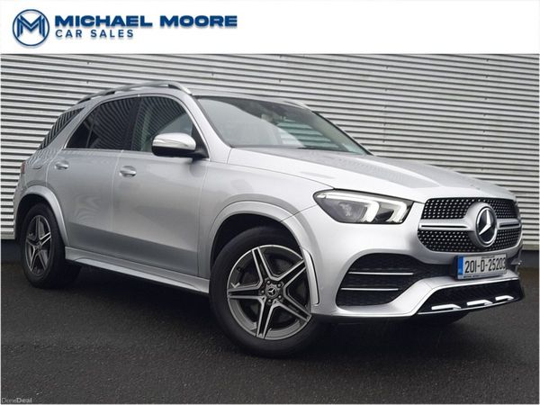 Mercedes-Benz GLE SUV, Diesel, 2020, Grey