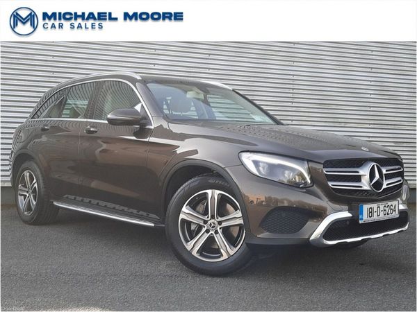 Mercedes-Benz GLC Estate, Diesel, 2018, Brown