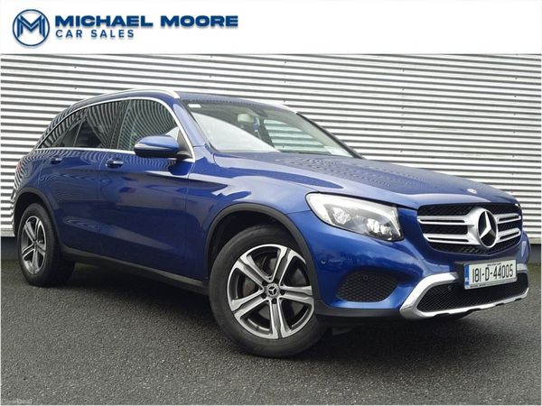 Mercedes-Benz GLC SUV, Diesel, 2018, Blue