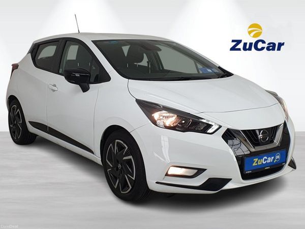 Nissan Micra Hatchback, Petrol, 2023, White