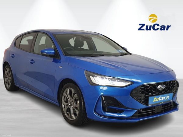 Ford Focus Hatchback, Petrol, 2022, Blue