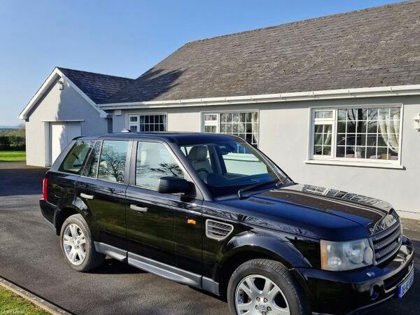 Land Rover Range Rover Sport SUV, Diesel, 2006, Black