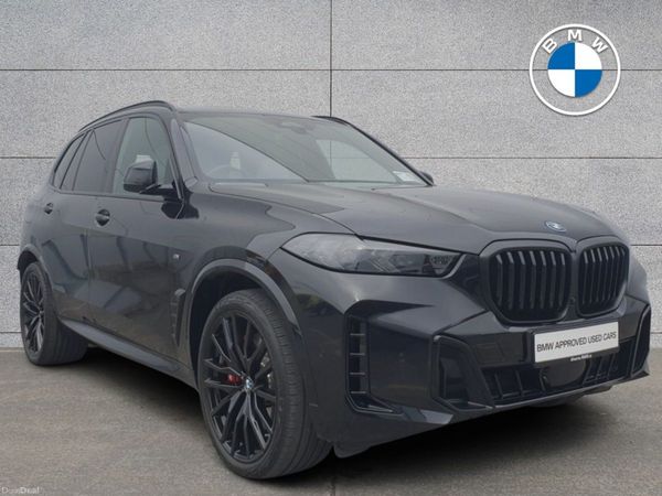 BMW X5 SUV, Petrol Plug-in Hybrid, 2026, Black