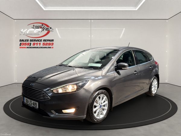 Ford Focus Hatchback, Diesel, 2018, Grey