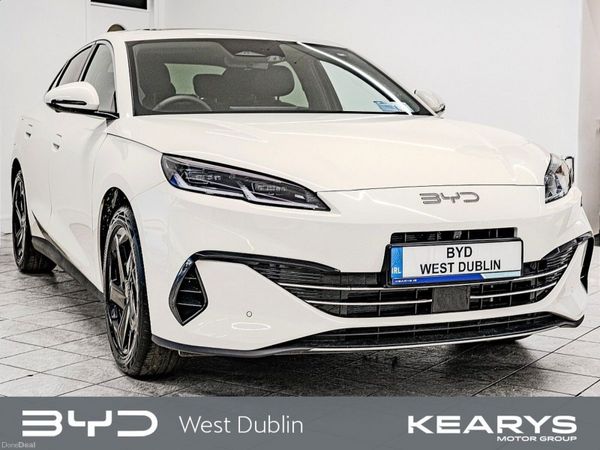 BYD Seal 6 Saloon, Petrol Plug-in Hybrid, 2026, Beige