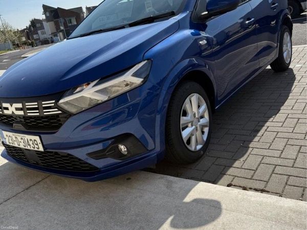 Dacia Sandero Hatchback, Petrol, 2023, Blue