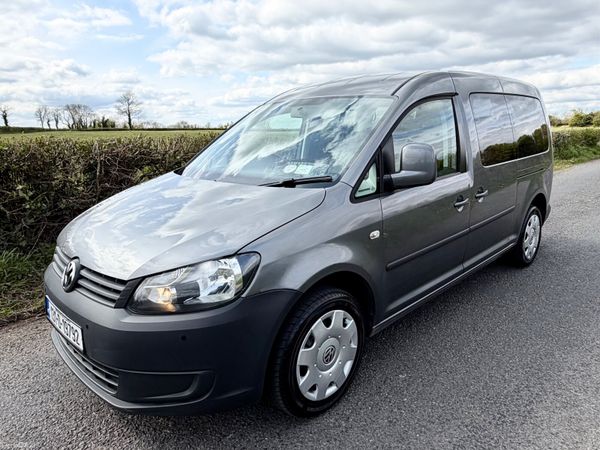 Volkswagen Caddy Maxi Life MPV, Diesel, 2013, Grey