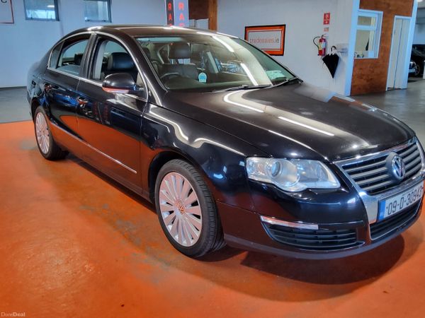 Volkswagen Passat Saloon, Diesel, 2009, Black