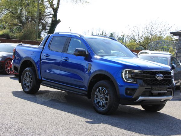 Ford Ranger Pick Up, Diesel, 2026, Blue