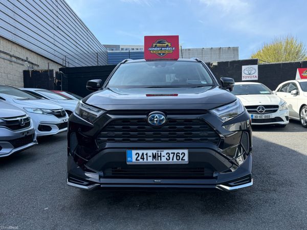 Toyota RAV4 SUV, Petrol Hybrid, 2024, Black