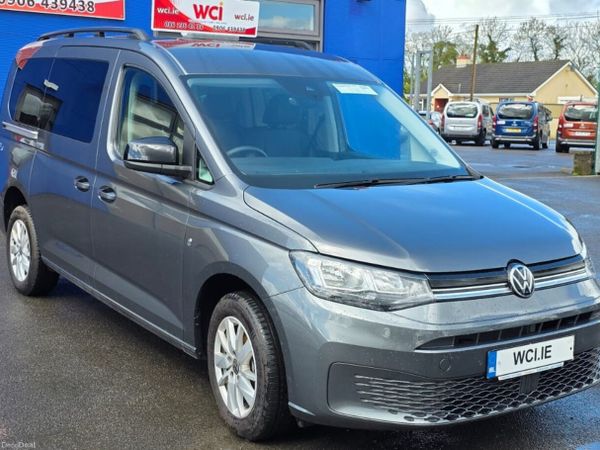 Volkswagen Caddy Maxi Life MPV, Diesel, 2026, Grey