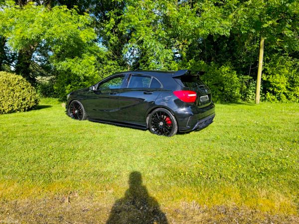 Mercedes-Benz A-Class Hatchback, Petrol, 2014, Black