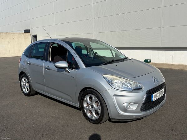Citroen C3 Hatchback, Diesel, 2010, Silver