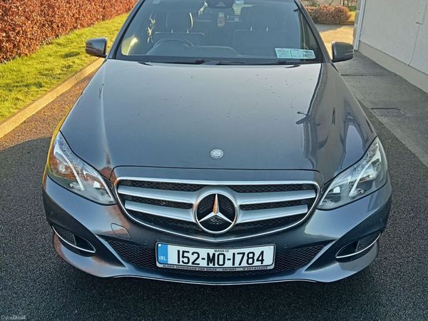 Mercedes-Benz E-Class Saloon, Diesel, 2015, Grey