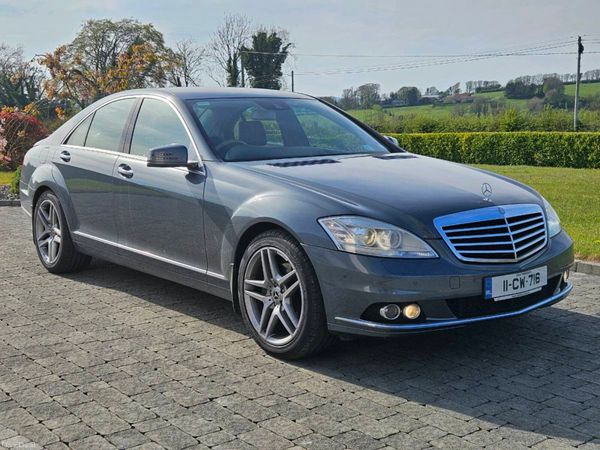 Mercedes-Benz S-Class Saloon, Diesel, 2011, Grey