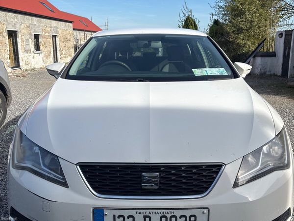 SEAT Leon Hatchback, Diesel, 2013, White