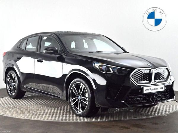 BMW iX2 SUV, Electric, 2025, Black