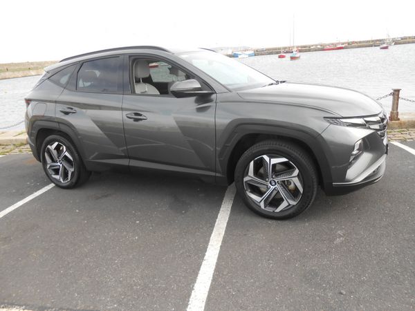 Hyundai Tucson SUV, Petrol Plug-in Hybrid, 2023, Grey