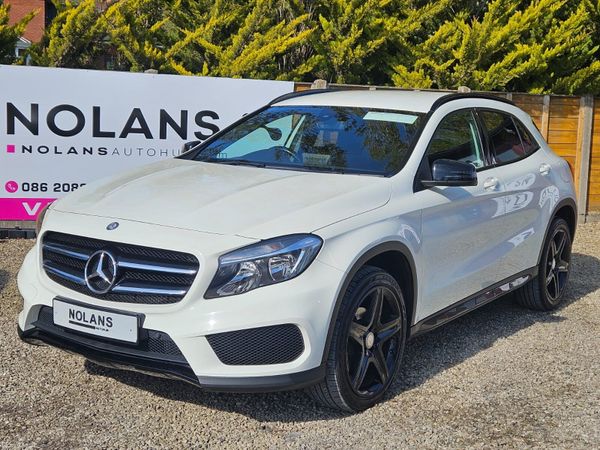Mercedes-Benz GLA SUV, Diesel, 2016, White