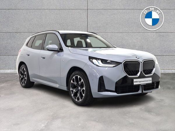BMW X3 SUV, Petrol Plug-in Hybrid, 2025, Grey