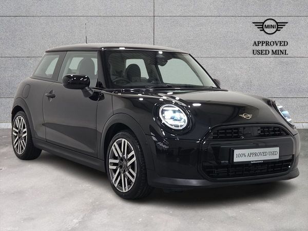 Mini Cooper Hatchback, Petrol, 2025, Black