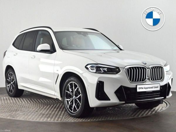 BMW X3 SUV, Diesel, 2024, White