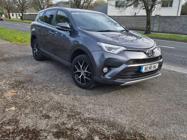 Toyota RAV4 SUV, Diesel, 2016, Grey