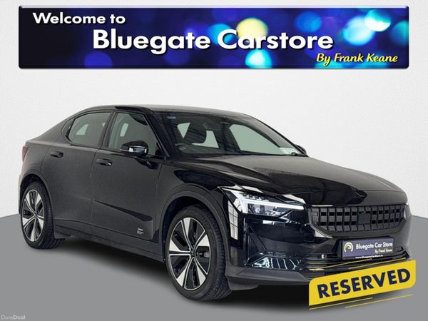 Polestar 2 Saloon, Electric, 2023, Black