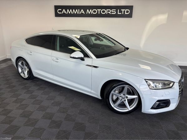 Audi A5 Saloon, Petrol, 2018, White