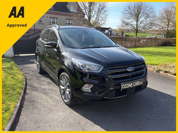 Ford Kuga Hatchback, Diesel, 2019, Black