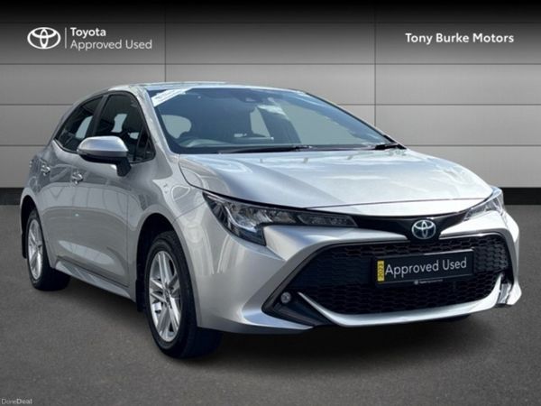 Toyota Corolla Hatchback, Petrol Hybrid, 2023, Silver