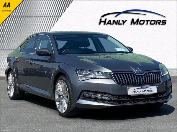 Skoda Superb Hatchback, Diesel, 2023, Grey