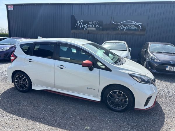Nissan Note Hatchback, Petrol Hybrid, 2018, White